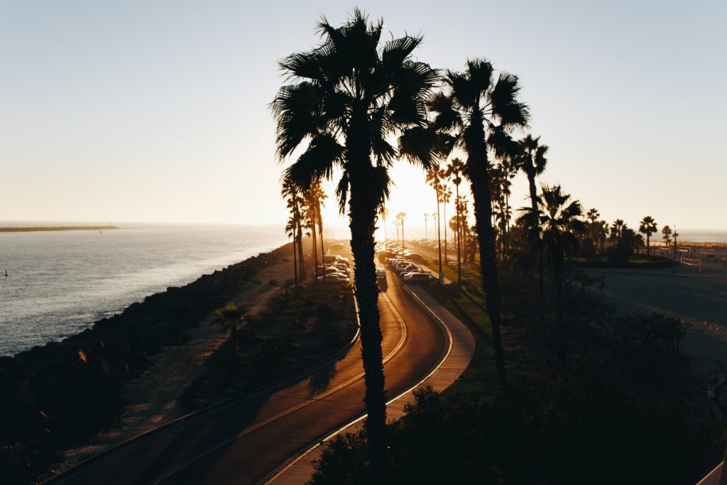 free camping california