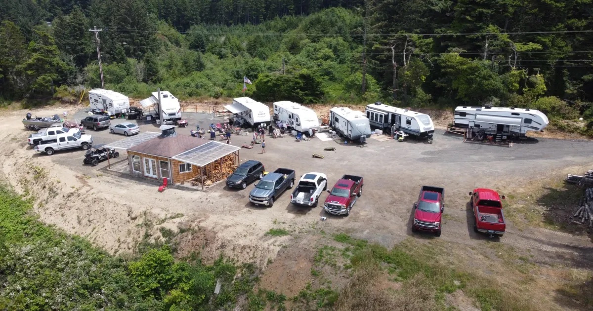 Winchester Bay RV Park A Complete Review