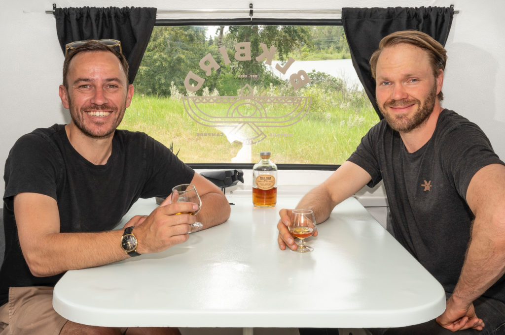 Jonathan Kitto and Jerad Thon