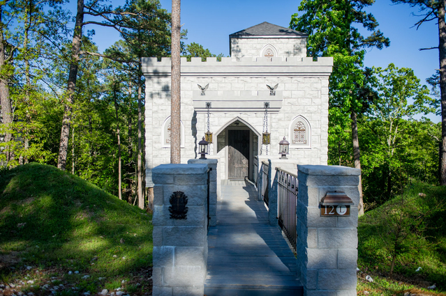 tree house rentals in arkansas