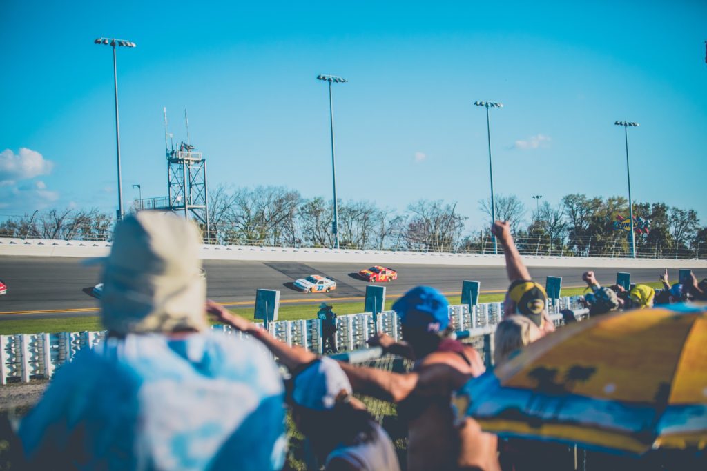 Daytona 500 race