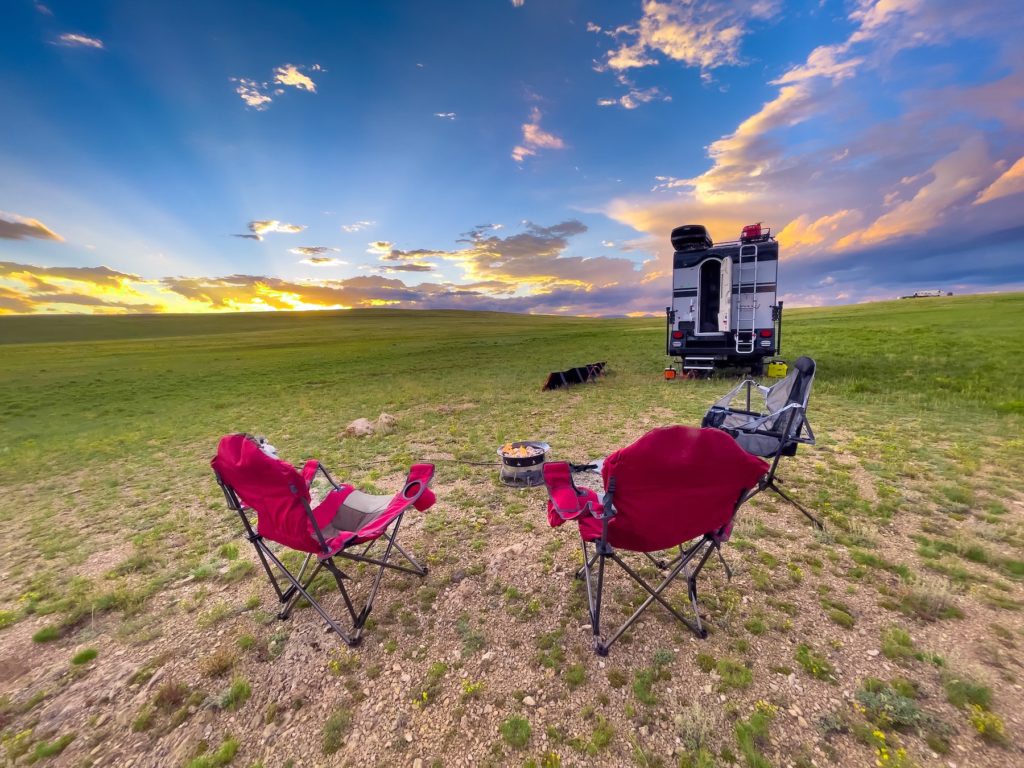 Boondocking in Florida