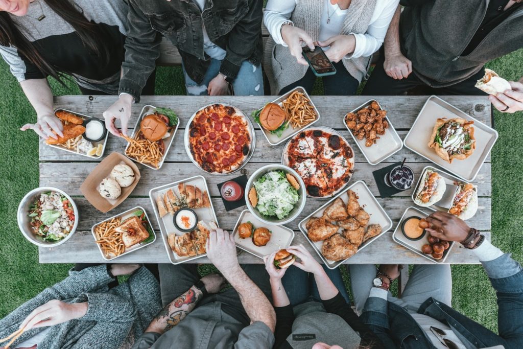 Unique Thanksgiving meal