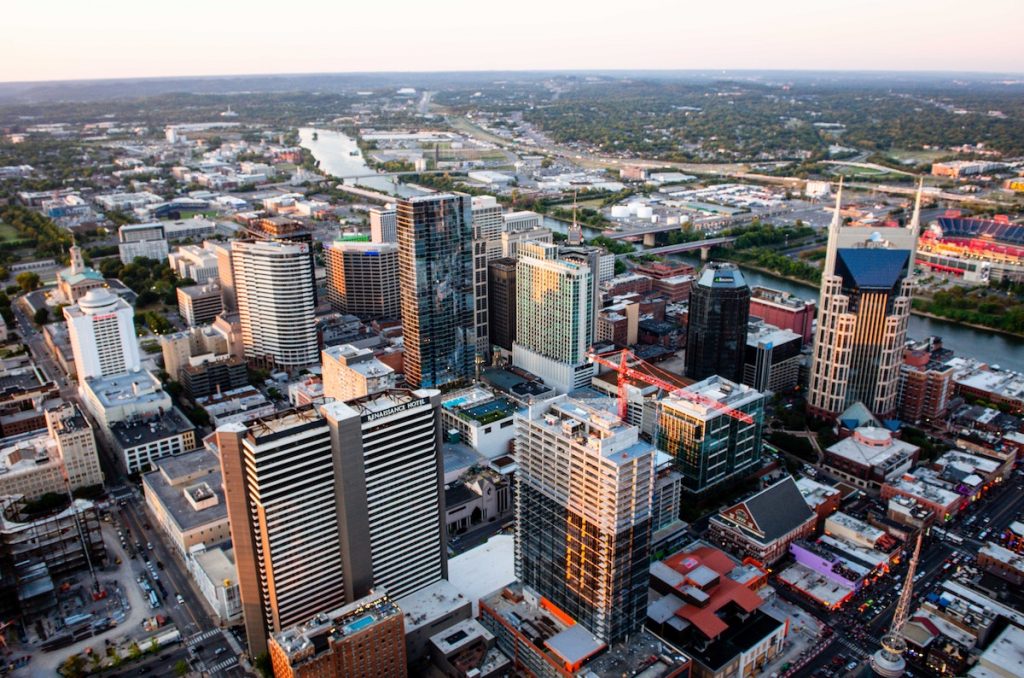 Nashville skyline