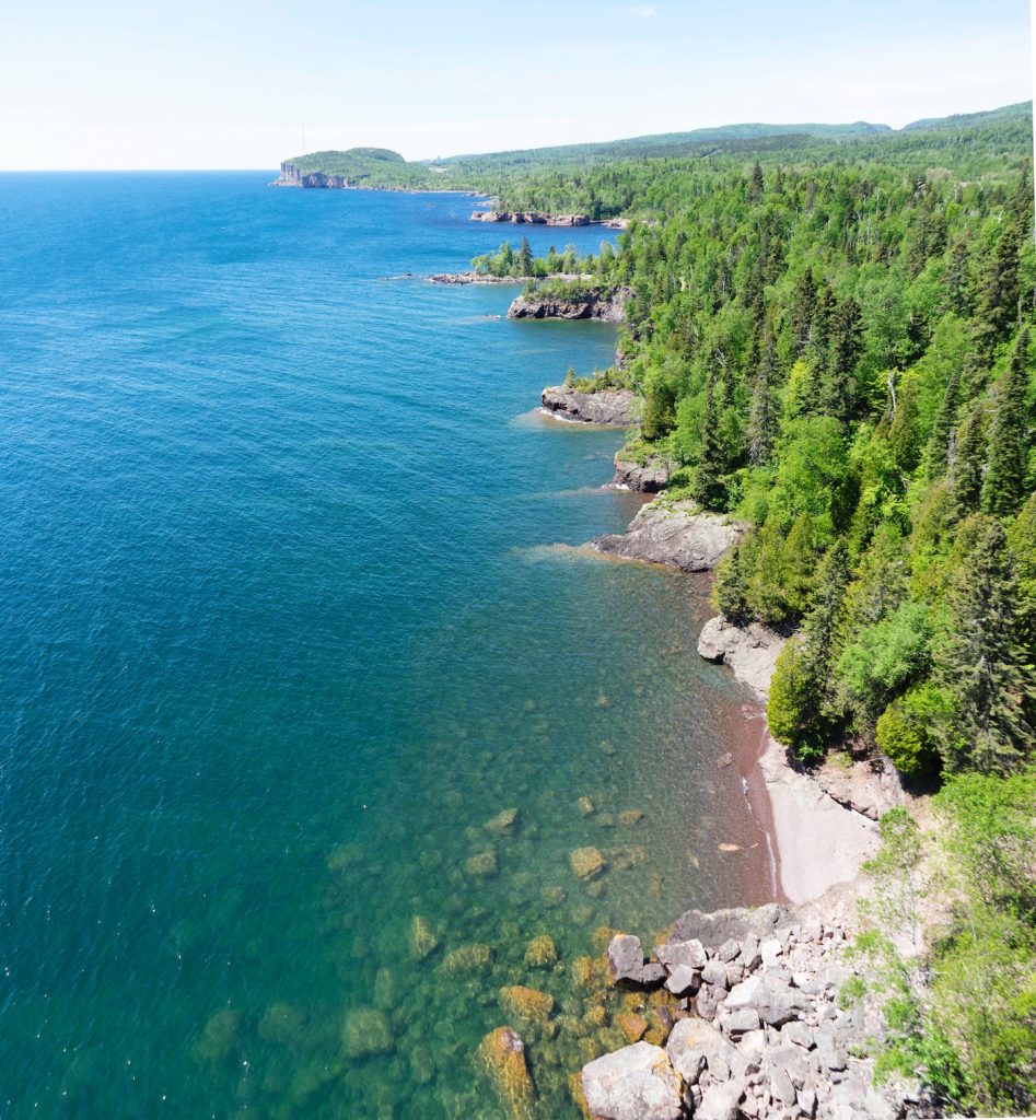 Lake Superior shoreline