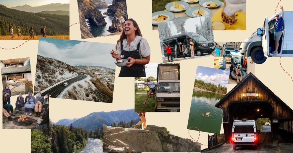 Mapped collage