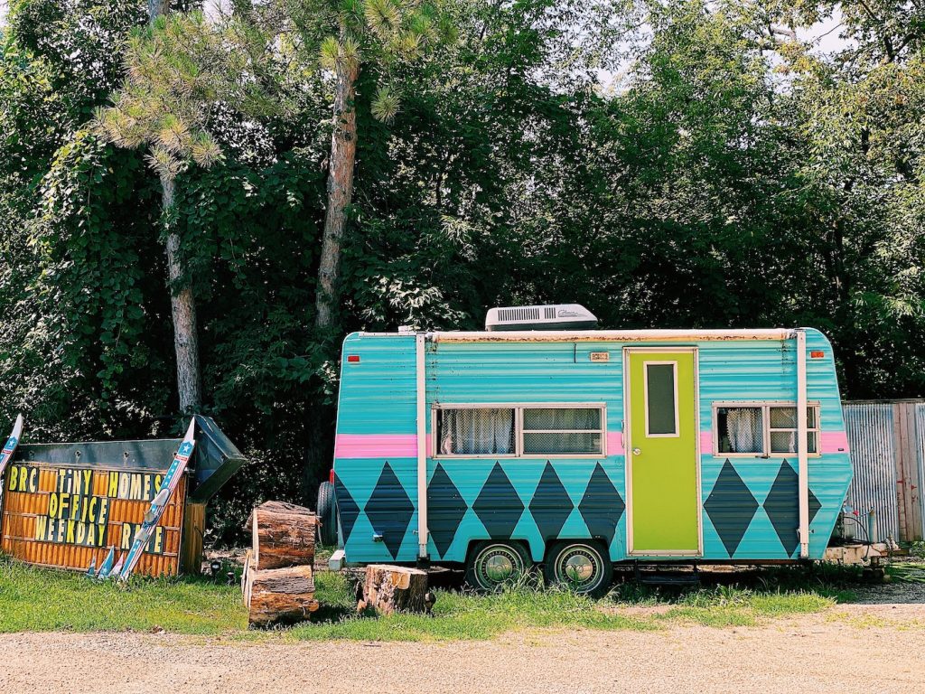 Glamping photo