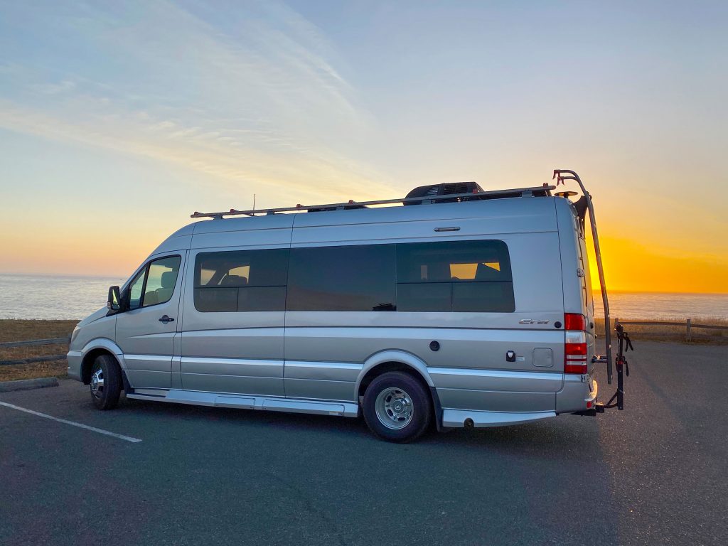 Sprinter campervan for rent