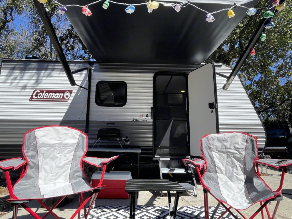 Travel trailer for rent
